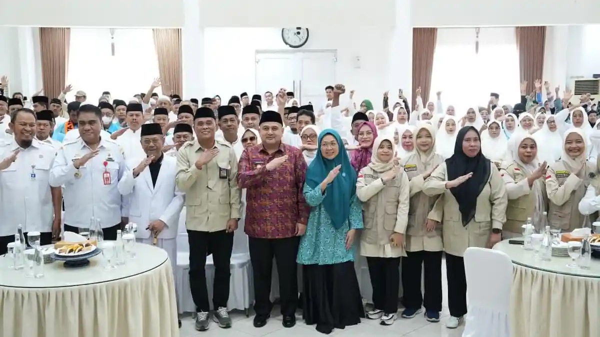 Lepas 331 Calon Haji Makassar, Munafri Arifuddin: Saling Jaga Selama Berhaji