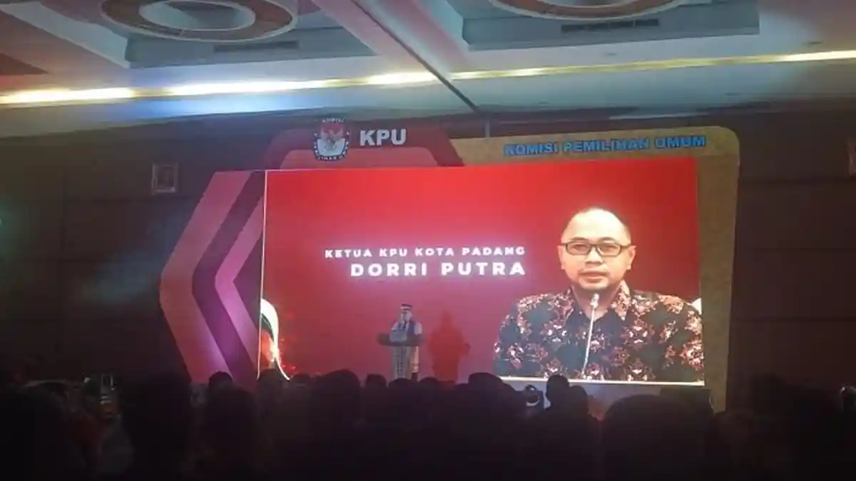 Tahapan Pilwako Padang Dimulai, KPU: Pendaftaran Paslon Dibuka 27 Agustus 2024