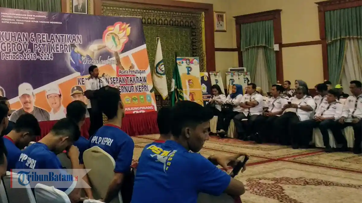 Piala Gubernur Kepri 2019 Ditutup, Nurdin Basirun: Kepri Harus Punya Lebih Banyak Atlet Sepak Takraw