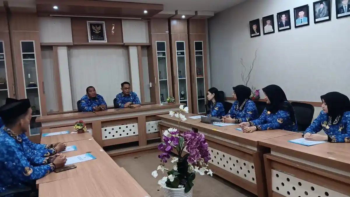 8 CPNS Pemprov Sulbar Terima SK, BKD Ingatkan Tak Langsung Berpikir Pindah Tugas