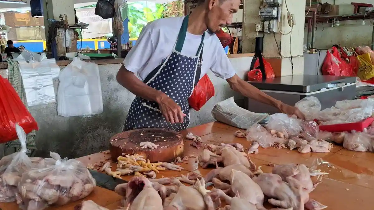 Harga Daging Ayam di Pasar Jakarta Selatan Stabil, Dibanderol Rp 35 Ribu Per Kg