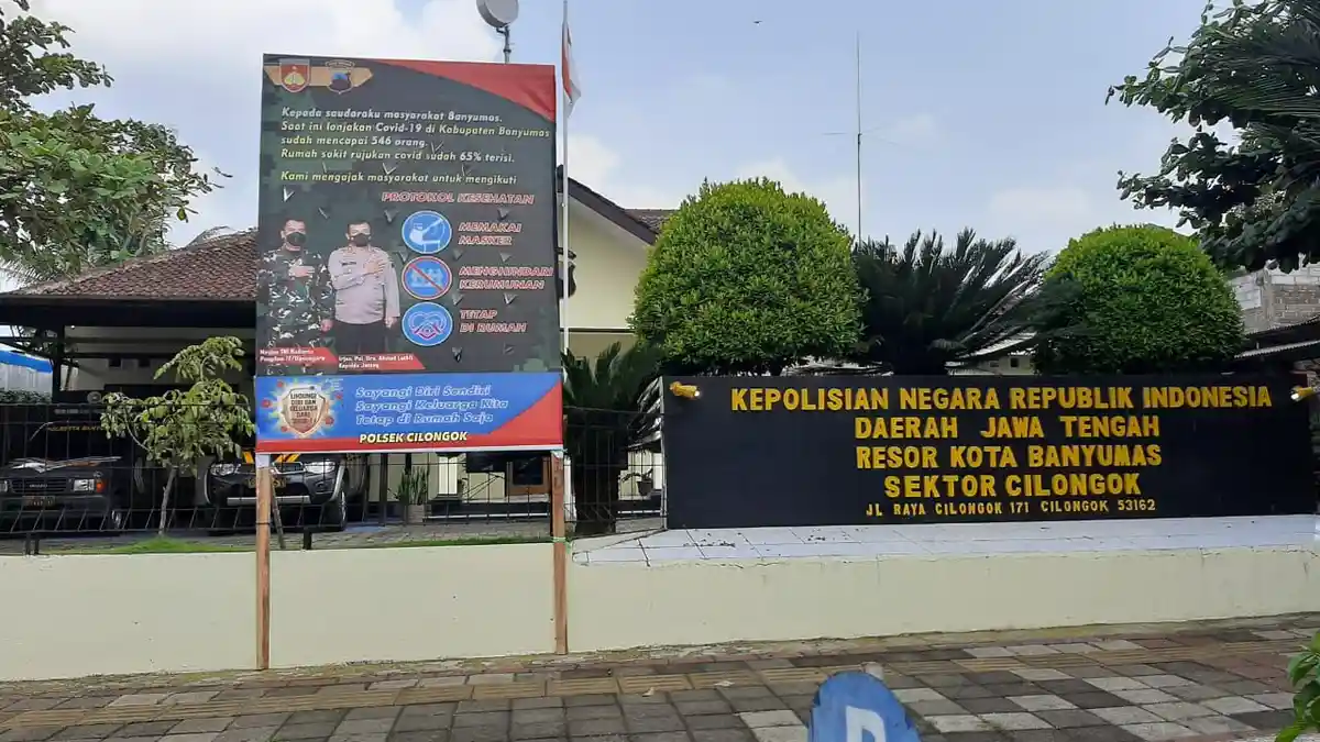 21 Anggota Polsek Cilongok Banyumas Terpapar Covid-19, Polresta Berlakukan Mikro Lockdown