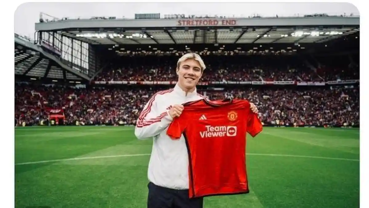 INFO Man Utd: Kalah dari Crystal Palace, Hojlund Hanya 13 Kali Melakukan Operan