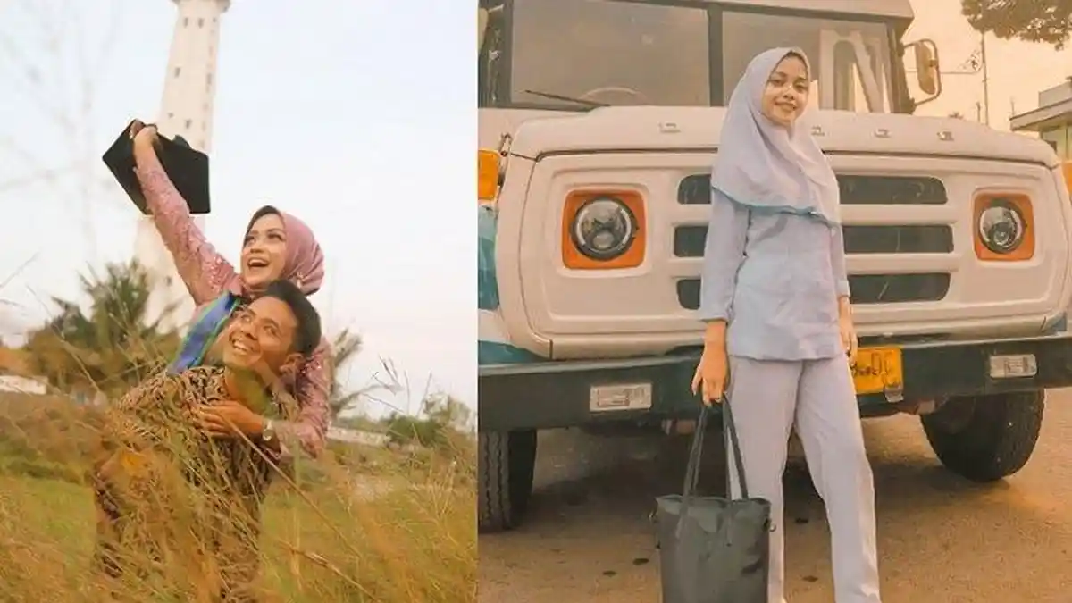 Bak FTV, Viral Kisah Cinta Tukang Bakso Bakar dengan Seorang Bidan Cantik, Ini Ceritanya