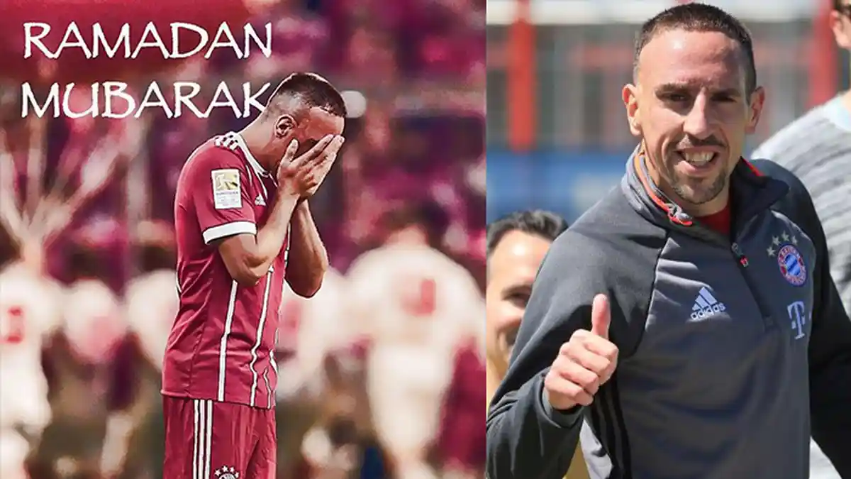 Masuki Bulan Ramadan, Finalis Piala Dunia dan Pemain Bayern Munchen Ini Ucapkan Selamat Puasa