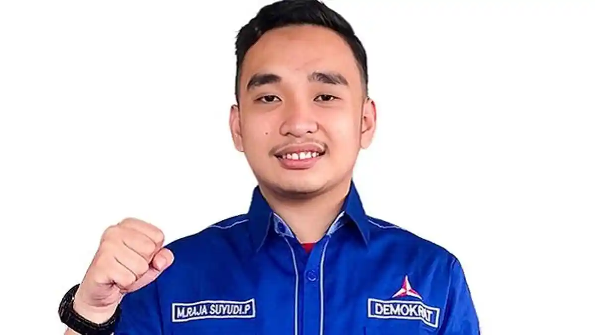 Sosok Muhammad Raja, Caleg Termuda Partai Demokrat Siap Perjuangkan ...