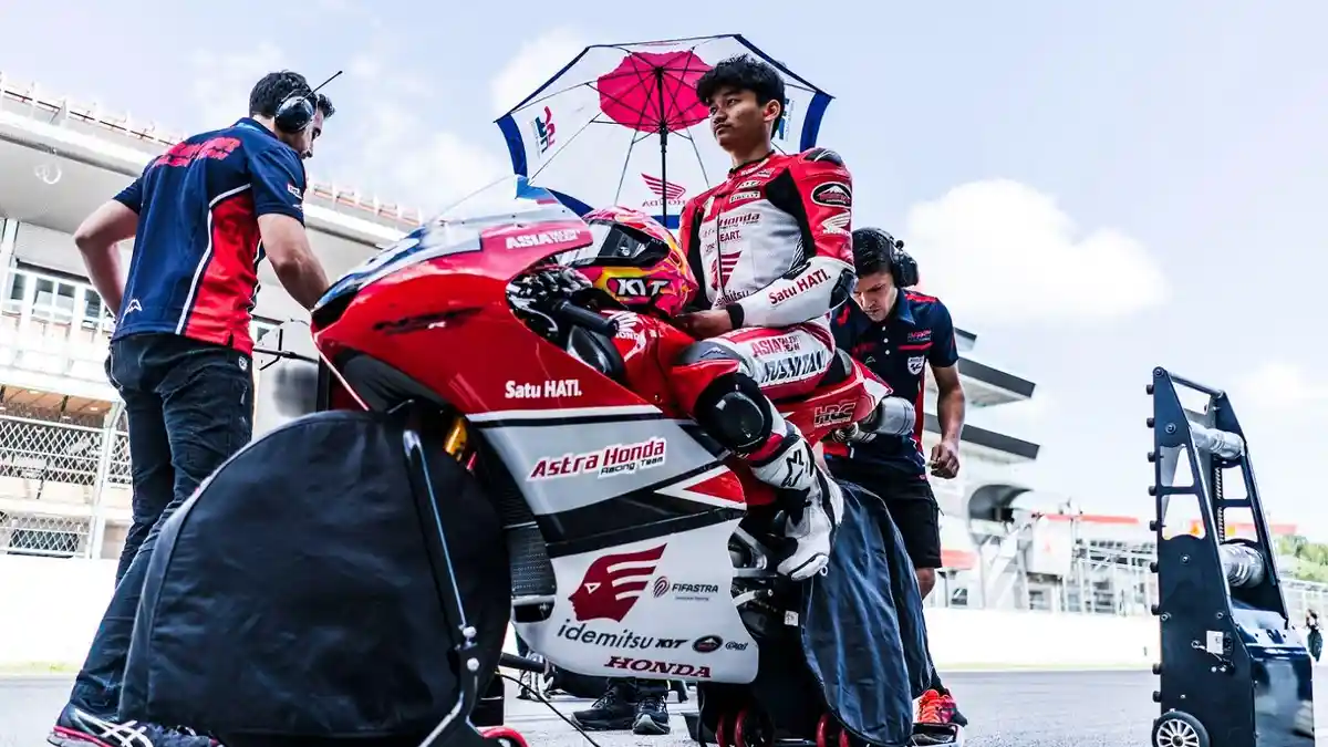 Fadillah Arbi Aditama Kembali ke Lintasan, Siap Hadapi JuniorGP Moto3 Portugal