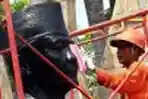 Perawatan Tugu Proklamasi