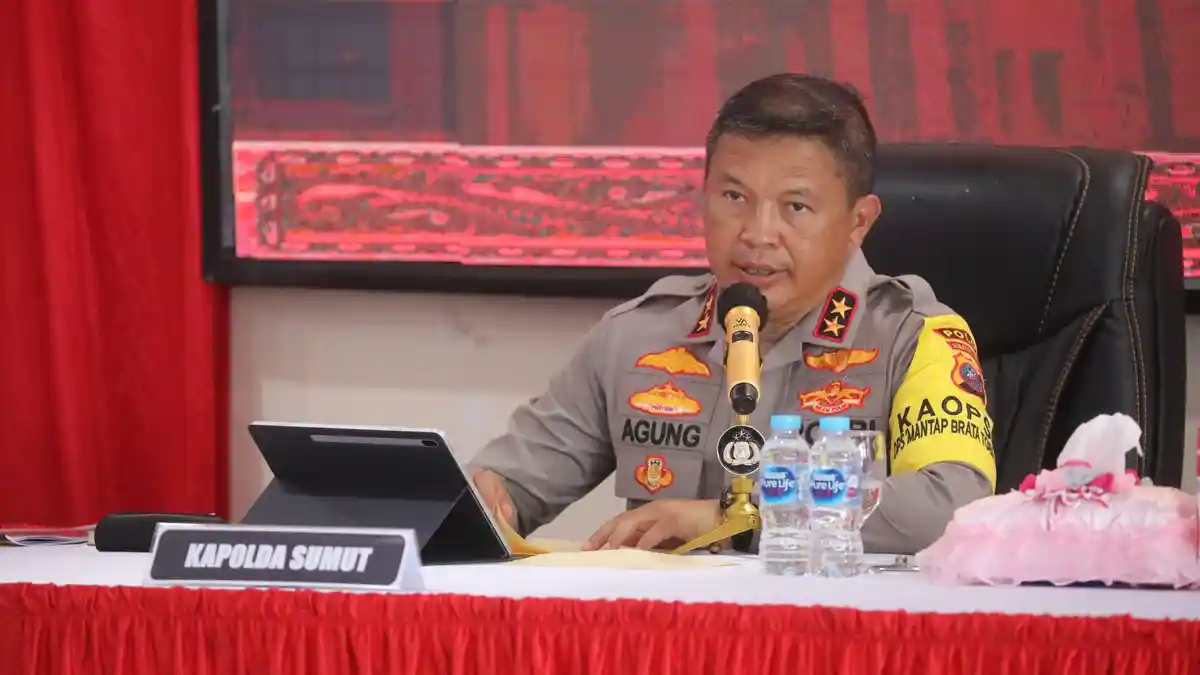 Kapolda Sumut: Siapa Pemberani dengan Keberhasilan Tugas Luar Biasa, Saya Catat Sebagai Prioritas!