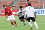Timnas Indonesia Menang Atas Timor Leste