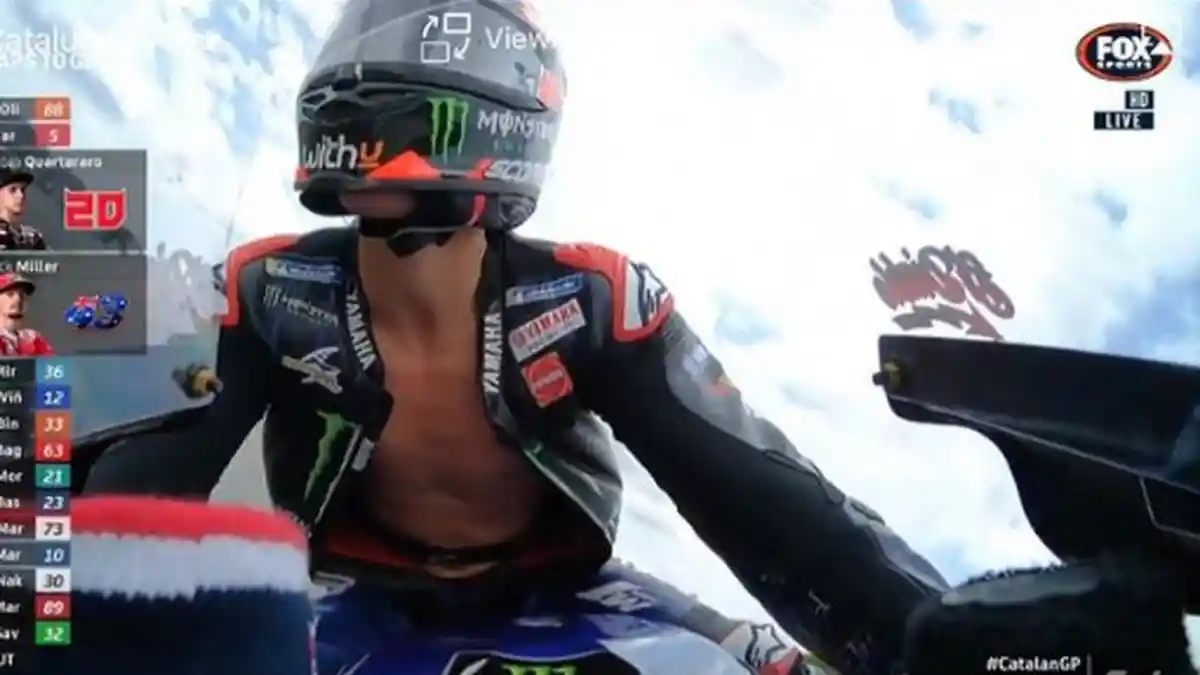 Reaksi Keras Casey Stoner Lihat Aksi Koboi Fabio Quartararo di MotoGP Catalunya 2021