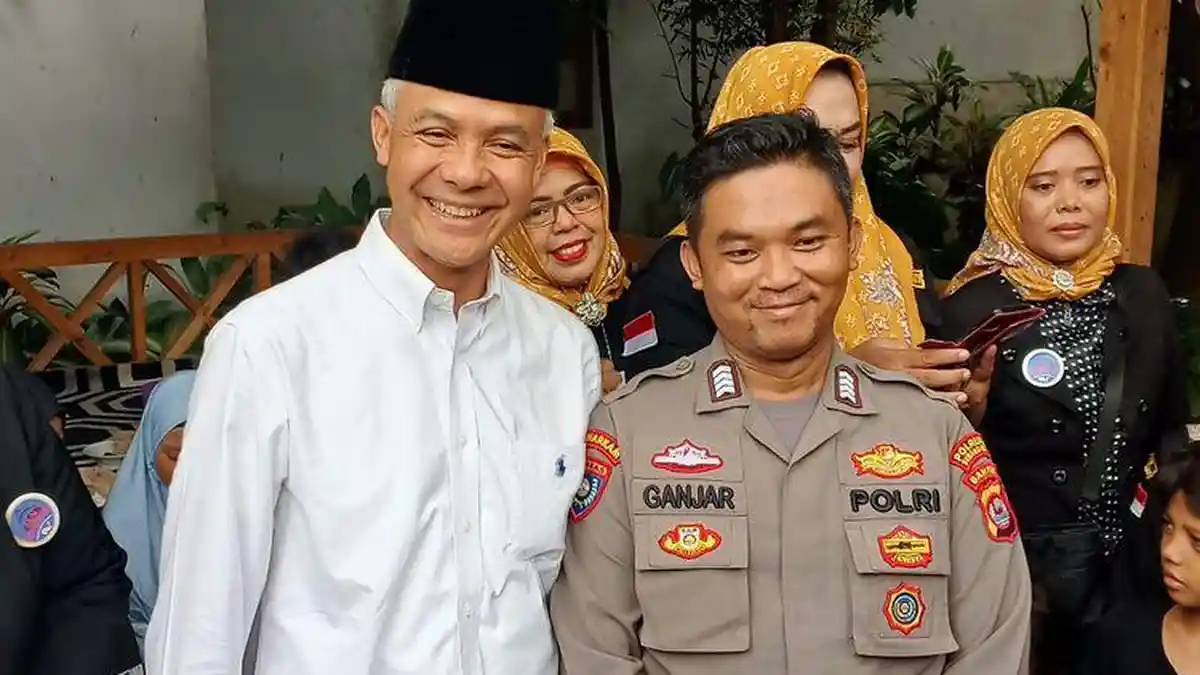 Guyonan Ganjar Pranowo: Saya Pernah Gagal Jadi Polisi