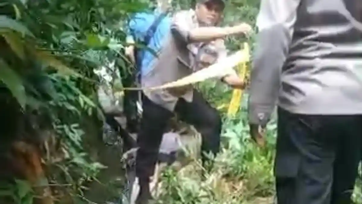 Mayat di Kampung Benjan Tasikmalaya Ternyata Warga Sekitar, Tinggal Sendiri dan Sudah Pikun
