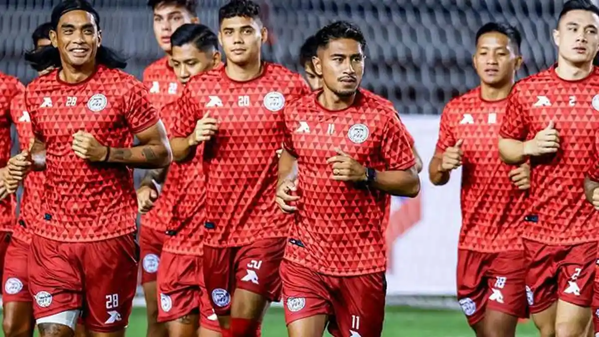 Ada Empat Pemain Liga 1 di Lini Belakang Filipina untuk Hadapi Indonesia , Berikut Ini Daftarnya