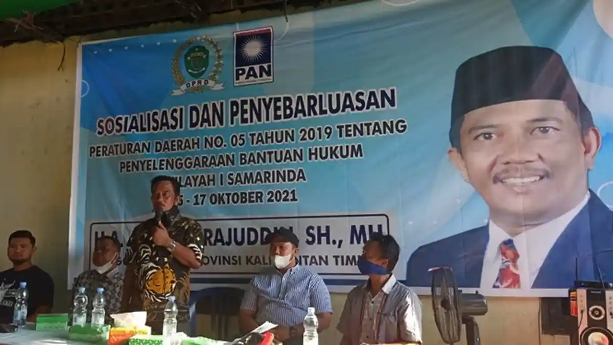 Jawad Sirajuddin Sosper Bantuan Hukum di Samarinda