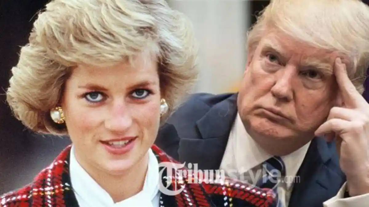 Tak Banyak yang Tahu, Lady Diana Rupanya Pernah Menolak Cinta Presiden Amerika