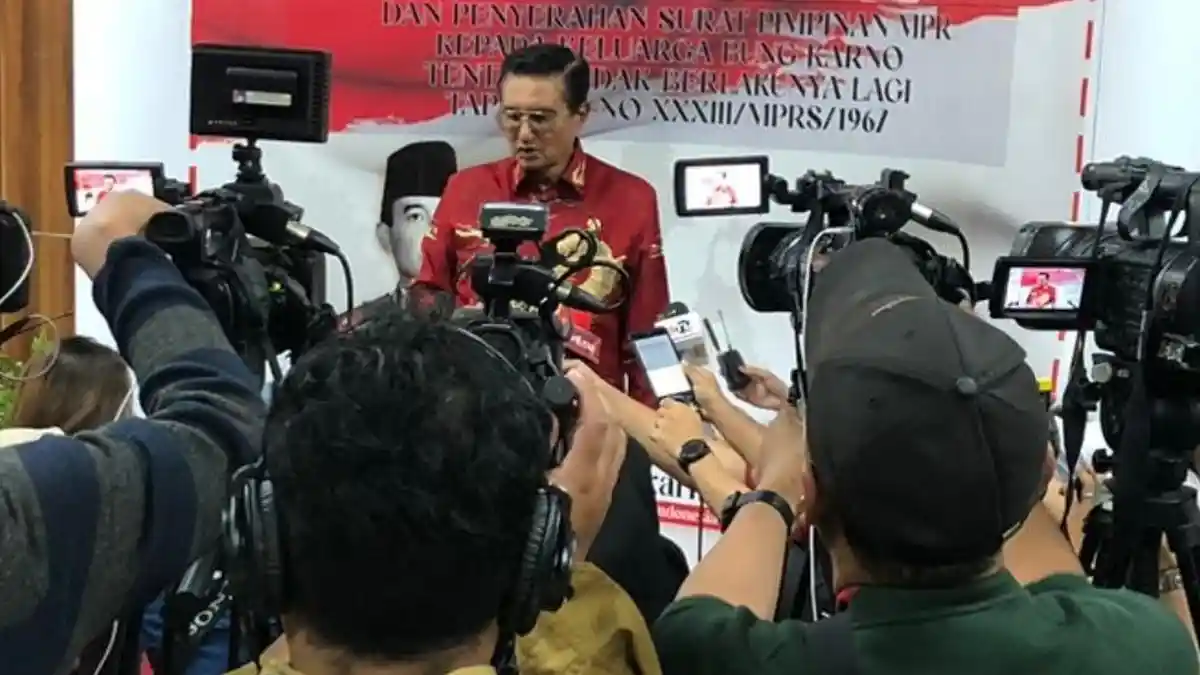 Kata Fadel Muhammad Usai TAP MPRS 33/1967 Resmi Dicabut
