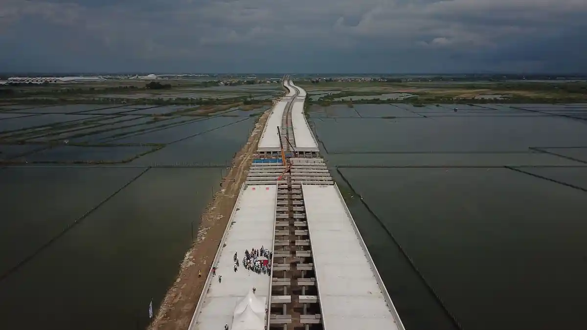 DPRD Kota Semarang Dorong Percepatan Pembebasan Lahan Tol Semarang - Demak Seksi I