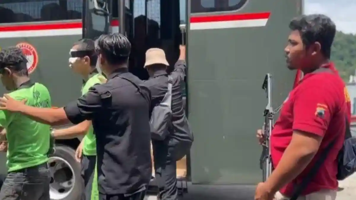 BREAKING NEWS, 56 Warga Binaan Lapas Semarang Dipindah ke Nusakambangan Cilacap