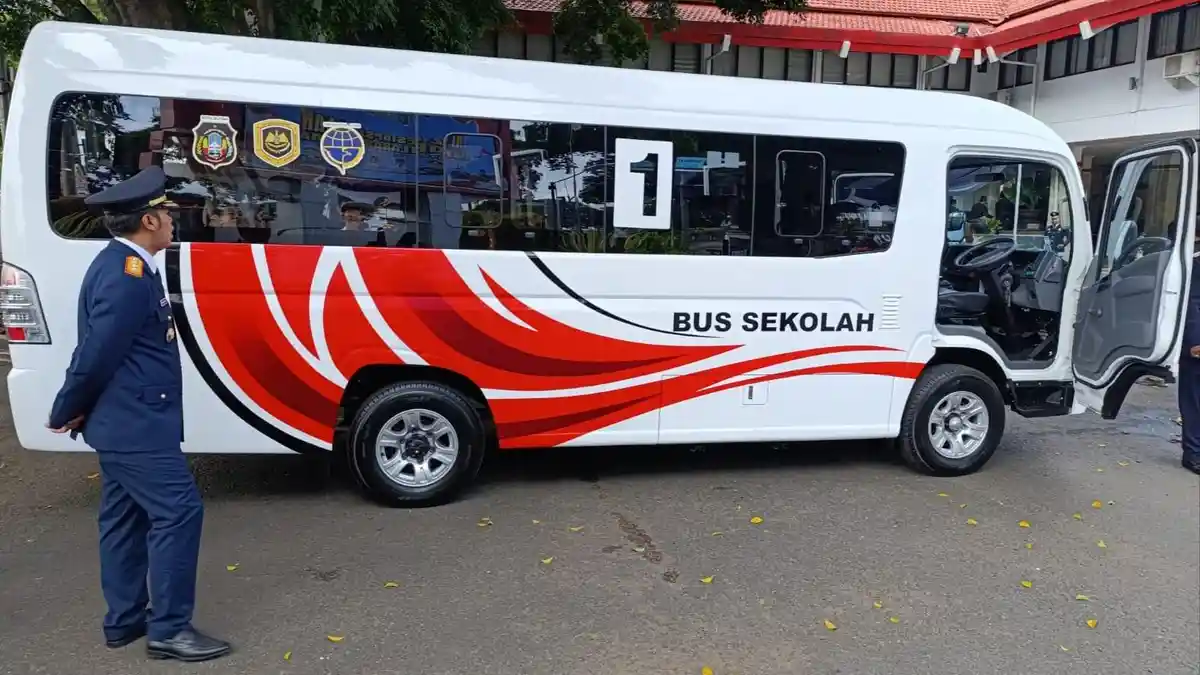 Biaya Operasional Angkutan Sekolah Gratis di Kota Blitar Capai Rp 2 Miliar Per Tahun