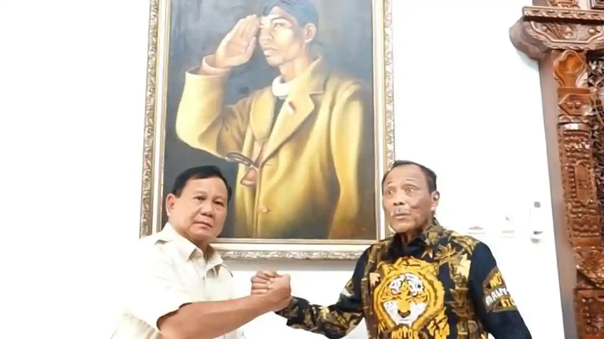 Prabowo Sowan ke Mantan Komandannya Subagyo HS, Jadikan Kediaman ...