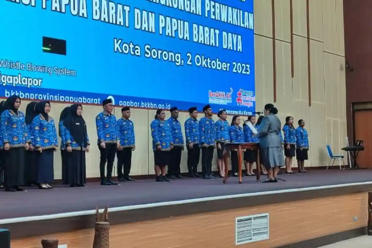 Kejar Penurunan Stunting, BKKBN Papua Barat Buka 21 Formasi PPPK di Tahun 2023