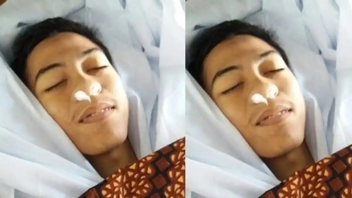 Pria Ini Meninggal dengan Kondisi Tersenyum, Ternyata Begini Semasa Hidupnya