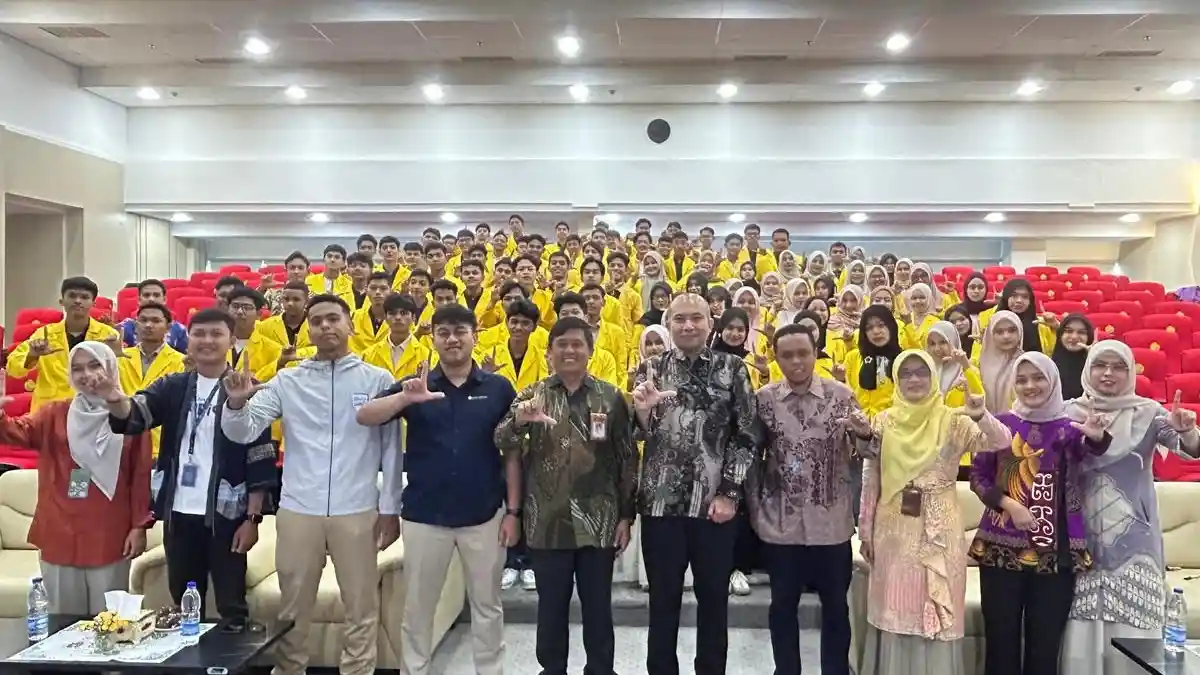 BI Lhokseumawe Ajak Mahasiswa PNL Cinta, Paham, dan Bangga Rupiah
