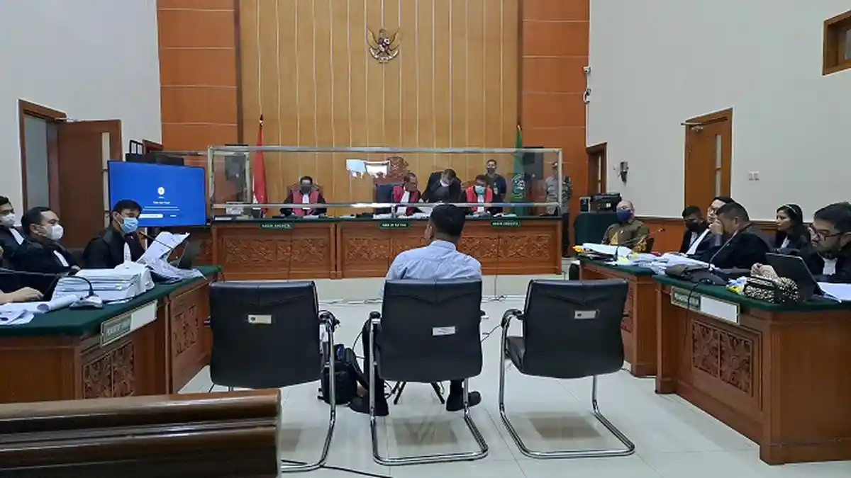 Terdakwa Teddy Minahasa Kembali Jalani Sidang Lanjutan, Hadirkan Saksi Ahli Digital Forensik