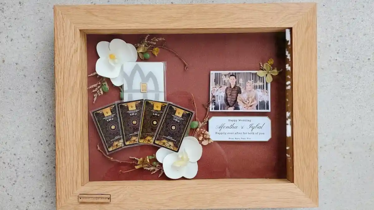 UMKM Jambi Aneka Hantaran Dengan Dekorasi Dari Bunga Kering