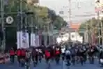 Ratusan Pesepeda Ikuti Goes Jelajah Wisata HUT Polisi Militer