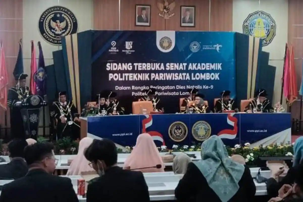 Poltekpar Lombok Pamer sejumlah Capaian Penting pada Dies Natalis ke-9