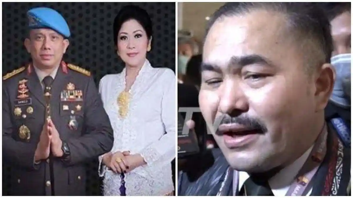 FAKTA Pengacara Keluarga Brigadir J Laporkan Ferdy Sambo dan Putri Candrawathi