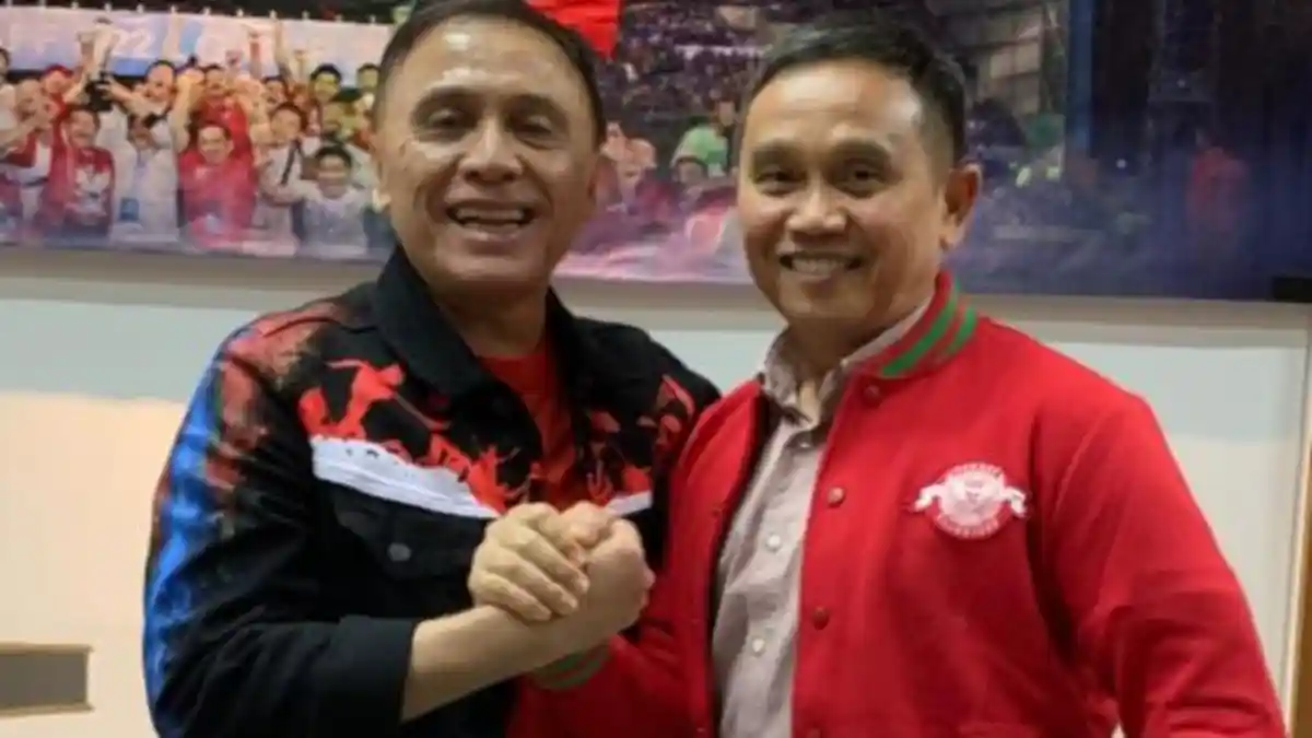 Iwan Bule Ketum PSSI,  Ketua Asprov PSSI Sumsel: Yakin dan Berharap Sepak Bola akan Lebih Maju