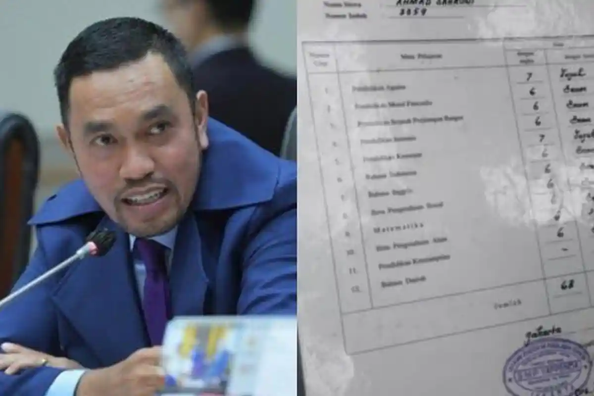 Demo Hari Ini 4 Anggota DPR RI Minta Maaf dan Dinonaktifkan Partainya, Ahmad Sahroni Belum Ada Kabar - smp-sahroni-ijazah.jpg