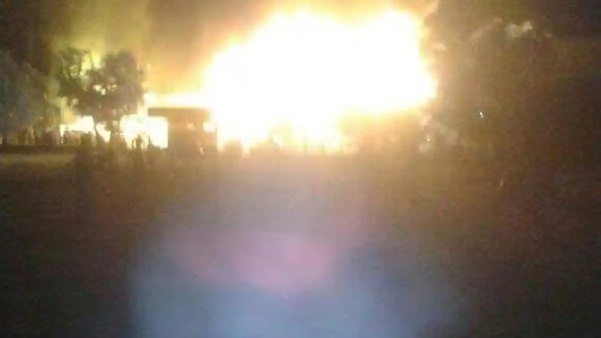 BREAKING NEWS: Kebakaran di Amessangeng Soppeng
