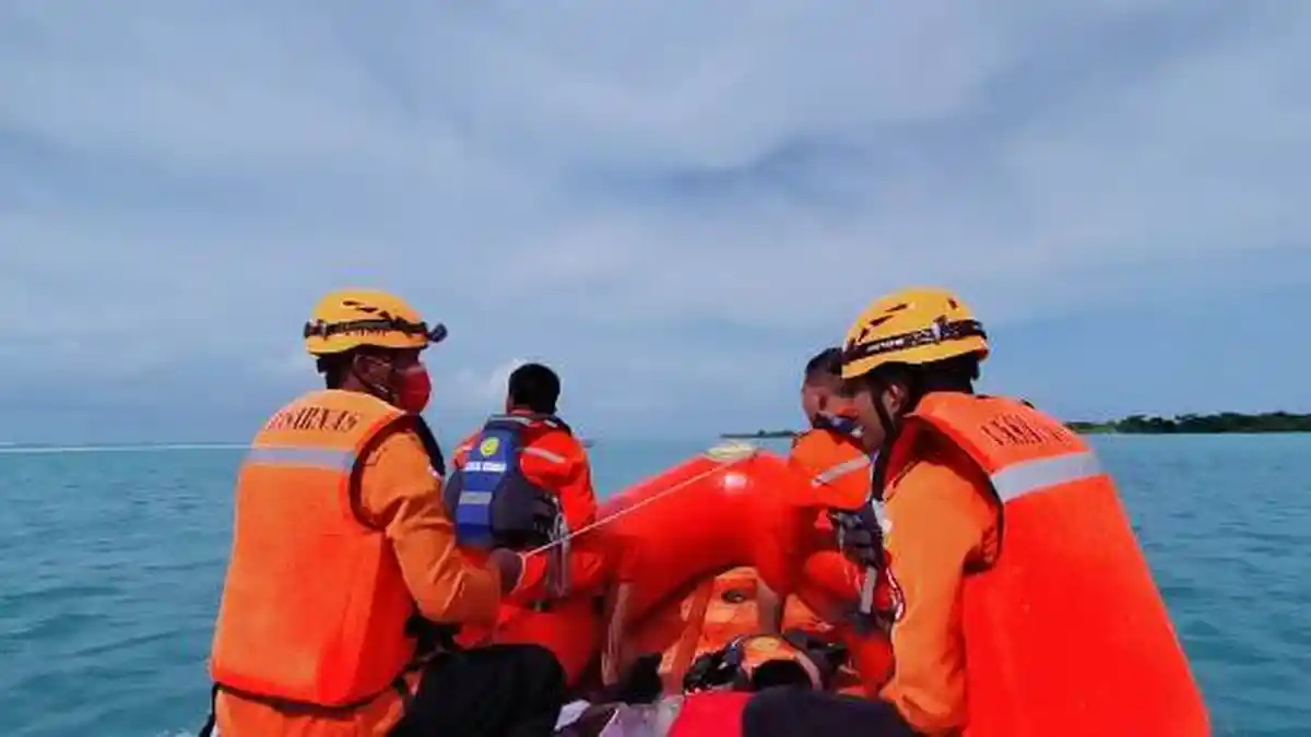 Satu Pemancing yang Hilang Belum Ditemukan, Pencarian Terkendala Cuaca