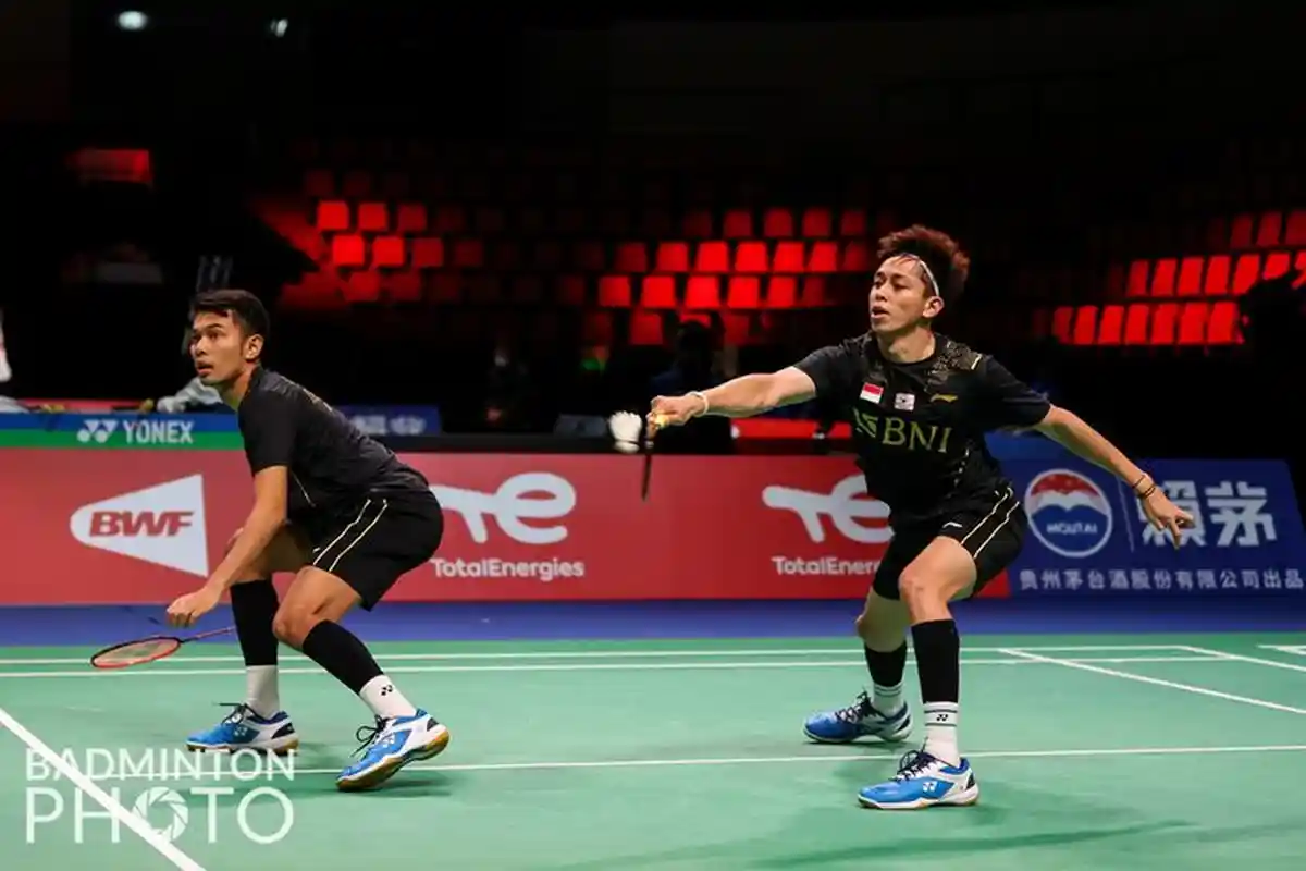 Update Ranking BWF 2022: Fajar/Rian Tembus Nomor 1 Dunia, Performa Sempat Menurun