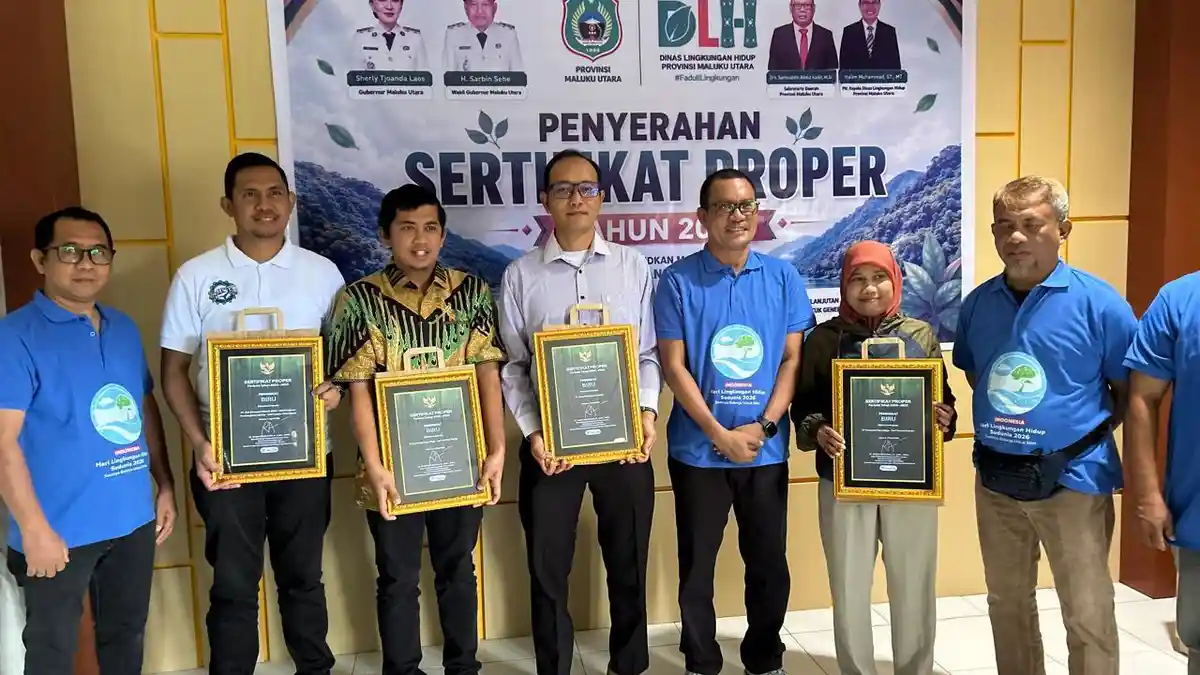 Melalui Pengelolaan Lingkungan yang Taat, NHM Kembali Raih PROPER Biru dari KLHK