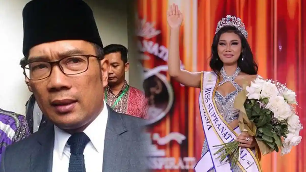 Sindiran Ridwan Kamil Dituding Menangkan Harashta Haifa Zahra Jadi Puteri Indonesia: Netizen Julid