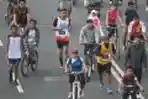 Lomba Lari Mandiri Jakarta Marathon 2013