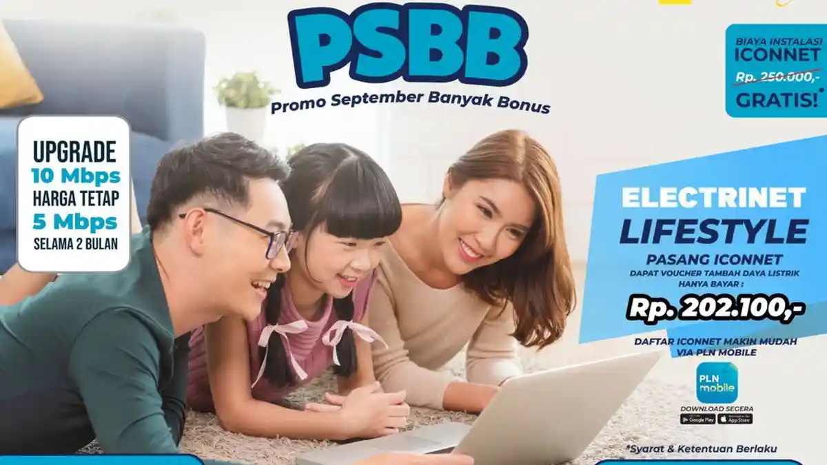 Baru 27 Pelanggan Pasang Layanan ICONNET di Sulselrabar, PLN Gencar Beri Promo