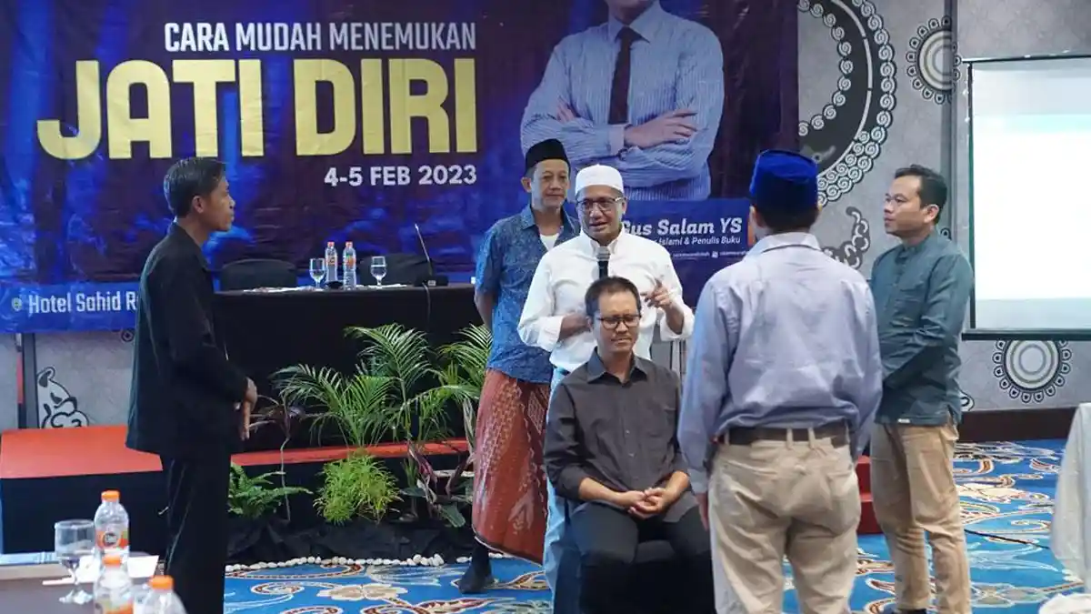Kumoro Jati Mentoring Gelar Workshop Menemukan Jati Diri Angkatan II