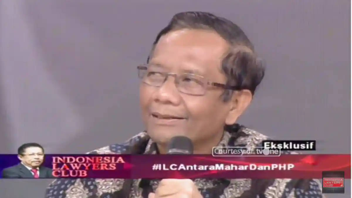 Mahfud MD Jelaskan Black Campaign, Contohkan Jokowi Dituding PKI dan Prabowo Terlibat ISIS