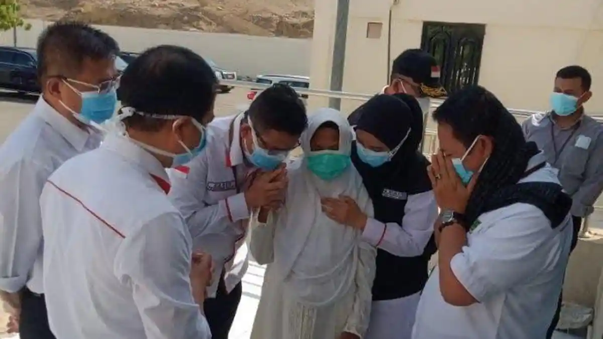 Jemaah Haji Suharja yang Hilang Ditemukan Meninggal Dunia, Mayatnya Ditemukan di Ruang Jenazah RS