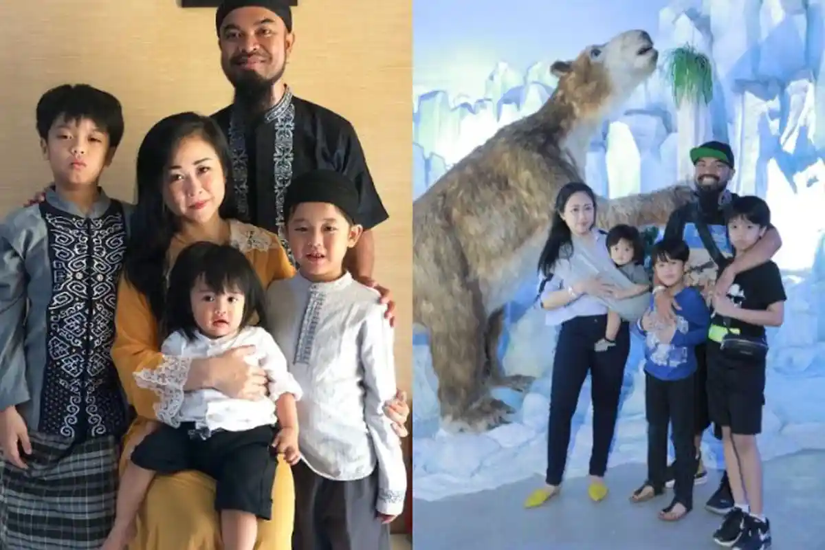 Sosok Julia, Istri Komedian Peppy yang Jarang Terekspos, Cantik dan Dukung Hobi Suami