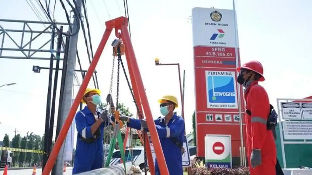 Subholding Gas Pertamina Perluas Pengembangan Gas Bumi Semarang - Kendal