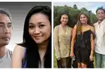 Sosok & Profil Anastasia Florina Eks Istri Piyu Padi Hadiri Lulusan Anak, Skandal Mertua Dian Sastro