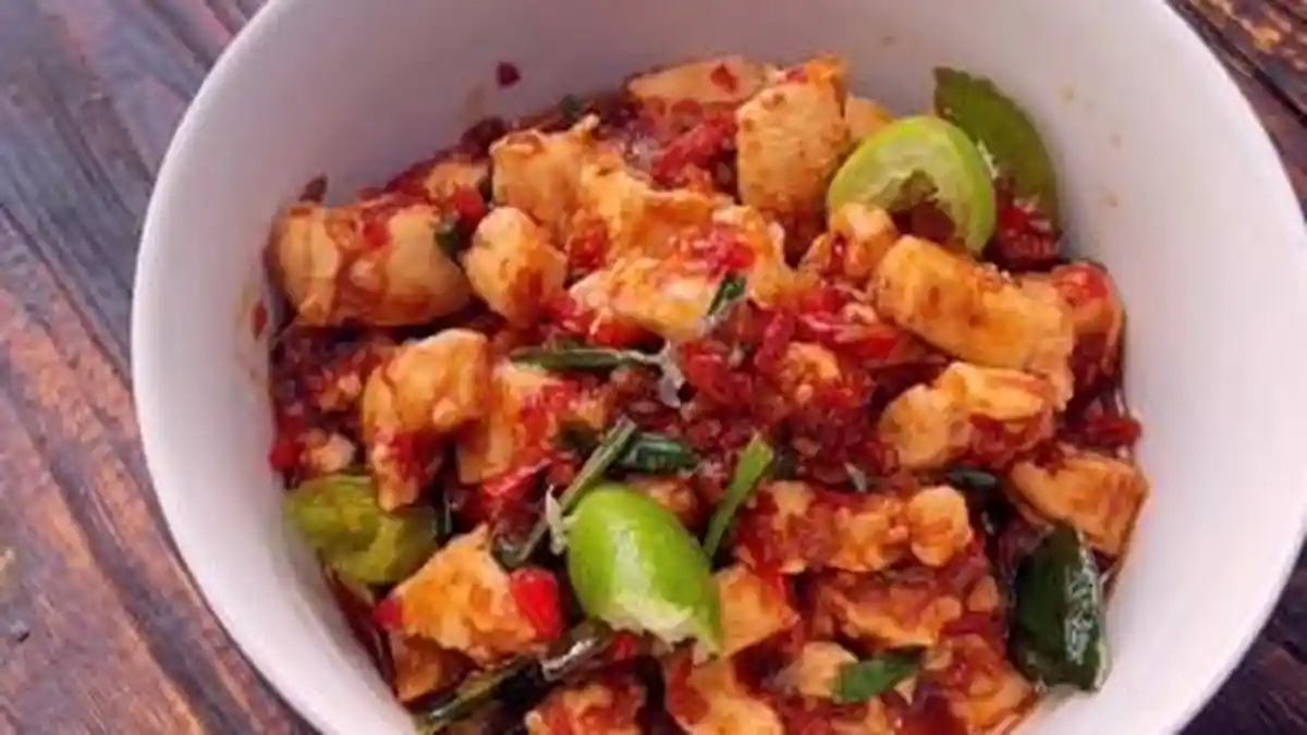 Resep Makanan, Ayam Tumis Bumbu Taichan Praktis Tidak Perlu Banyak Bahan