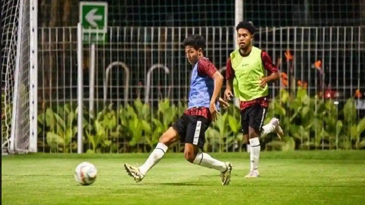 Marselinus Ama Ola, Pesepakbola Asal Flores Timur Perkuat Timnas U-19